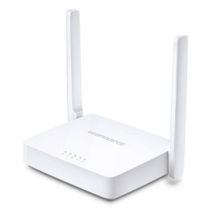 Router inalámbrico N ADSL2+ 300 Mbps 2 antenas Mercusys MW300D