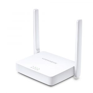 Router inalámbrico N 300 Mbps 2 antenas Mercusys MW301R