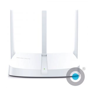 Router inalámbrico N 300 Mbps 3 antenas Mercusys MW305R