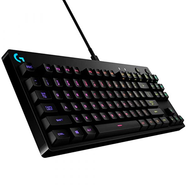 Teclado logitech rgb mecanico new arrivals