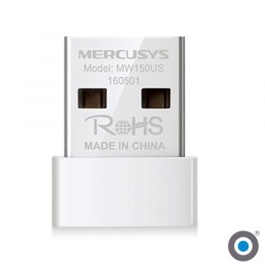 Mercusys MW150US Mini Adaptador USB Wifi Inalámbrico N 150Mbps