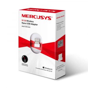Mercusys MW150US Mini Adaptador USB Wifi Inalámbrico N 150Mbps