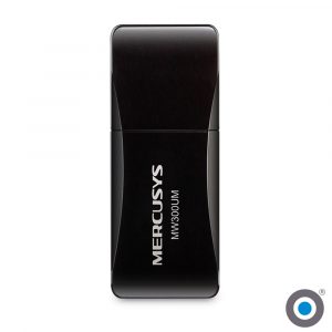 Mercusys MW300UM Mini Adaptador USB Wifi Inalámbrico N 300Mbps