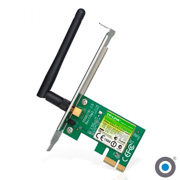 Tp-link TL-WN781ND Adaptador Inalámbrico PCI Express N 150Mbps