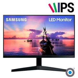 Monitor Samsung LED IPS 24" LF24T350FHLXZL Full HD HDMI VGA