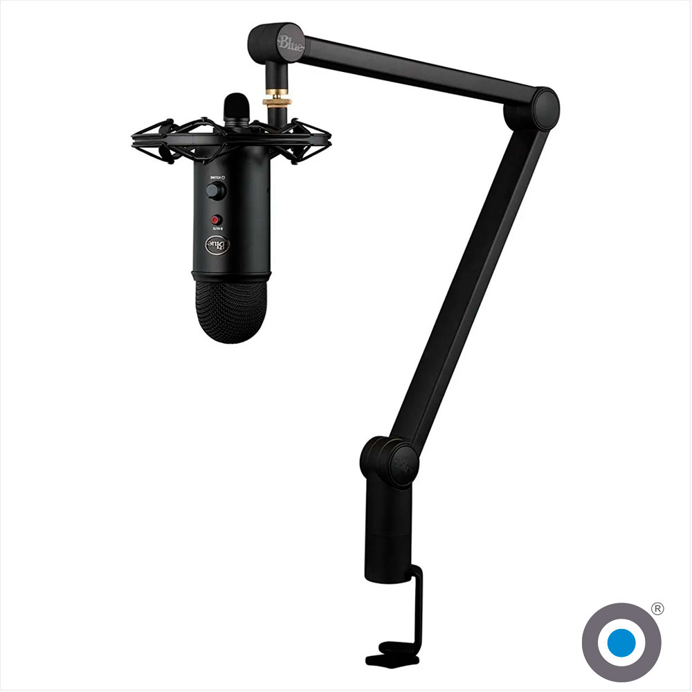 Blue Yeti - Brazo de brazo con tubo de extensión, brazo de micrófono  compatible con Blue Yeti, brazo de micrófono de altura ajustable para  HyperX