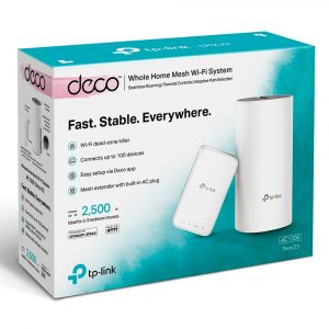 Tp-link Deco E3 2 Nodos Sistema Wi-Fi Mesh AC1200 para hogar