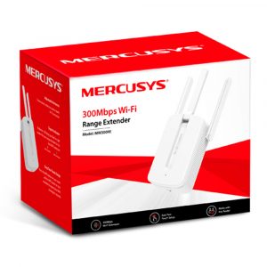 Mercusys Mw300re Extensor De Rango Repetidor Wifi N 300 Mbps