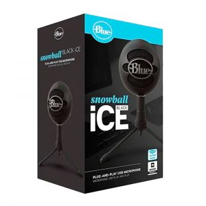 Blue Snowball Ice Micrófono Profesional Usb Grabación Streaming