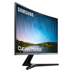 Monitor Curvo Samsung 27 Full HD Sin Bordes HDMI VGA LC27R500FHLXZL