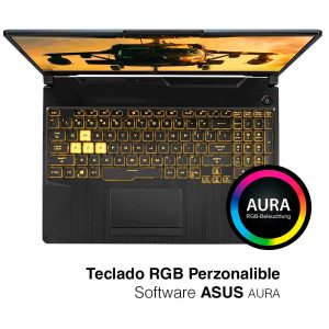 Combo Portátil Asus TUF FA506I Ryzen 7 H 16gb SSD 512gb Video 4gb + Diadema Gamer Astro A10