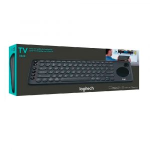 Logitech K600 Plus Teclado para Smart TV con Touchpad Teclas Multimedia