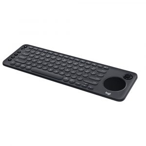 Logitech K600 Plus Teclado para Smart TV con Touchpad Teclas Multimedia