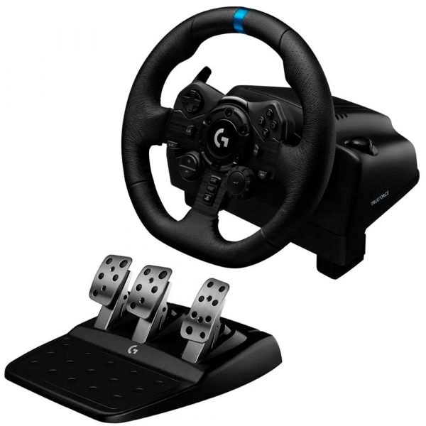 KIT Volante LOGITECH G29 Palanca Pedales PS5 PS4 PS3 PC – GRUPO DECME