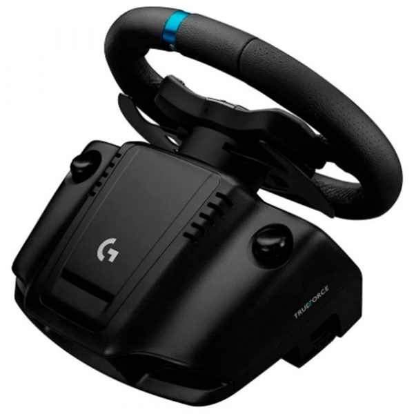 Logitech G923 Timón Volante TRUE FORCE PS4 y PC - Tecnoplaza