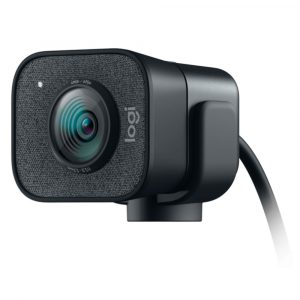 Logitech Streamcam Plus Cámara Web Full HD 1080p Con Trípode