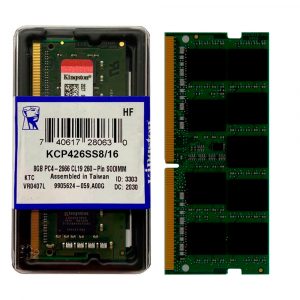 Memoria RAM 16gb para Portatil o AIO DDR4 2666 Kingston