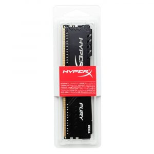 Memoria Ram Gamer 8gb HyperX Fury Black DDR4 2666 Para Pc De Torre