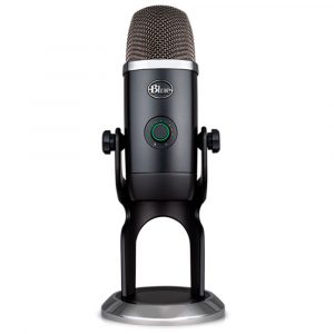 Blue Yeti X Micrófono Profesional Grabación Podcast Streaming Usb