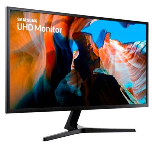 Monitor Samsung 32 4K Ultra HD UJ59 HDMI Displayport LU32J590UQLXZL
