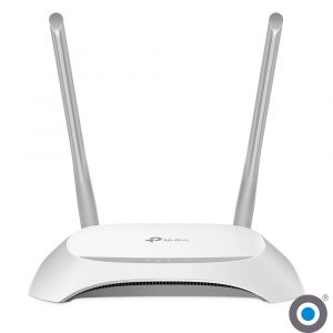 Router Tp-link TL-WR840N 300mbps Inalambrico 2 Antenas 5 Dbi