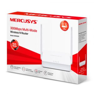Mercusys MW302R Router Wifi Inalámbrico N Multimodo a 300 Mbps 2 antenas
