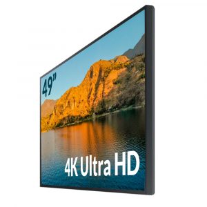 Monitor Industrial Samsung 49 QBR 4K UHD HDMI x2 LH49QBREBGCXGO