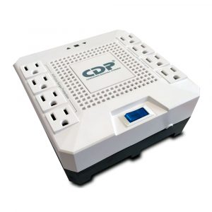 Regulador de Voltaje CDP R-AVR 1808 1800VA 8 Tomas