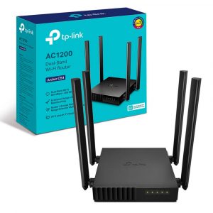 Tp-link Archer C54 Router Inalambrico Doble Banda AC1200 4 Antenas