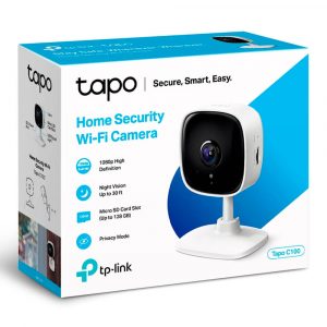 Tapo C100 Cámara de Seguridad Wi-Fi Full HD Audio de Doble Vía Tp-link