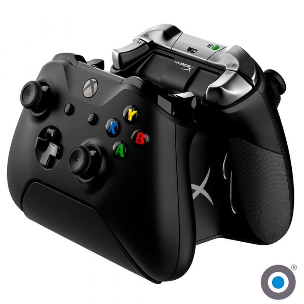HyperX ChargePlay Duo Cargador para Controles de Xbox One + Baterias -  Tecnoplaza
