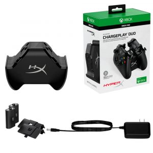 HyperX ChargePlay Duo Cargador para Controles de Xbox One + Baterias