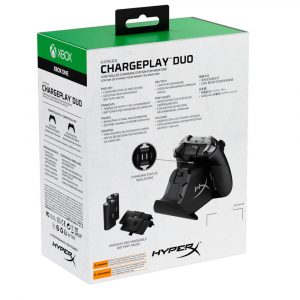 HyperX ChargePlay Duo Cargador para Controles de Xbox One + Baterias