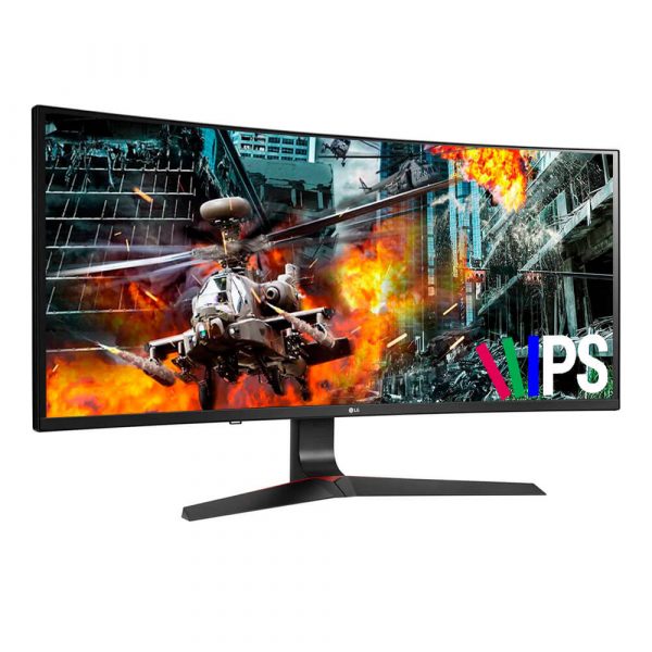 Monitor Samsung 34 Pulgadas Curvo Gamer HDMI DisplayPort