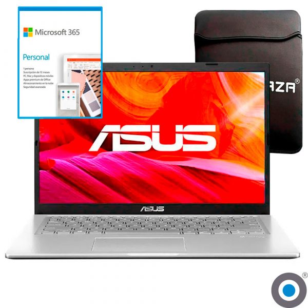 Portátil Asus Laptop X415MA 14" Celeron 4gb 128gb SSD Windows 10 + Office 365 Personal