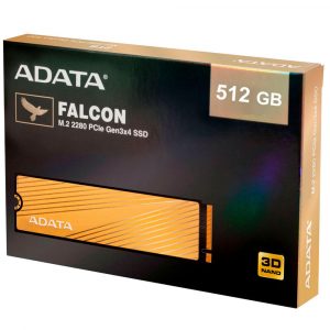 Disco Solido Ssd M.2 PCIe Express Adata Falcon 512gb M2