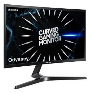 Monitor Curvo Gamer Samsung 24 Odyssey Full HD HDMI Displayport LC24RG50FQLXZL