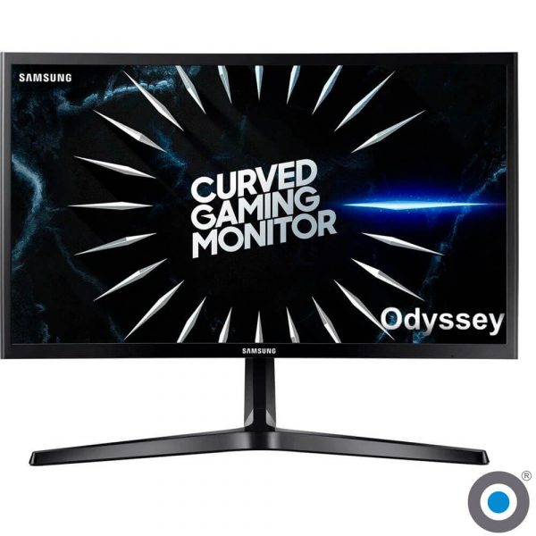 Monitor Curvo Gamer Samsung 24 Odyssey Full HD HDMI Displayport LC24RG50FQLXZL