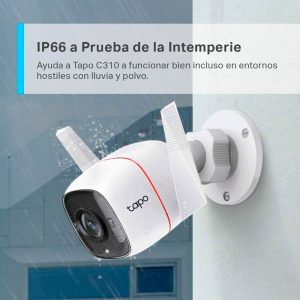 Tapo C310 Cámara de Seguridad para Exteriores Wi-Fi Audio de Doble Vía tp-link