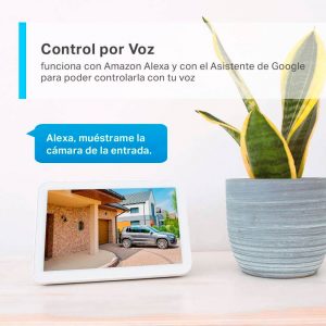 Tapo C310 Cámara de Seguridad para Exteriores Wi-Fi Audio de Doble Vía tp-link