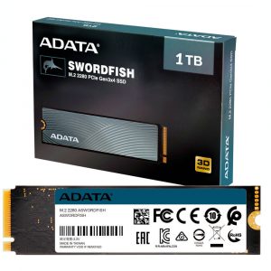 Disco Solido Ssd M.2 PCIe Express Adata Swordfish 1TB M2