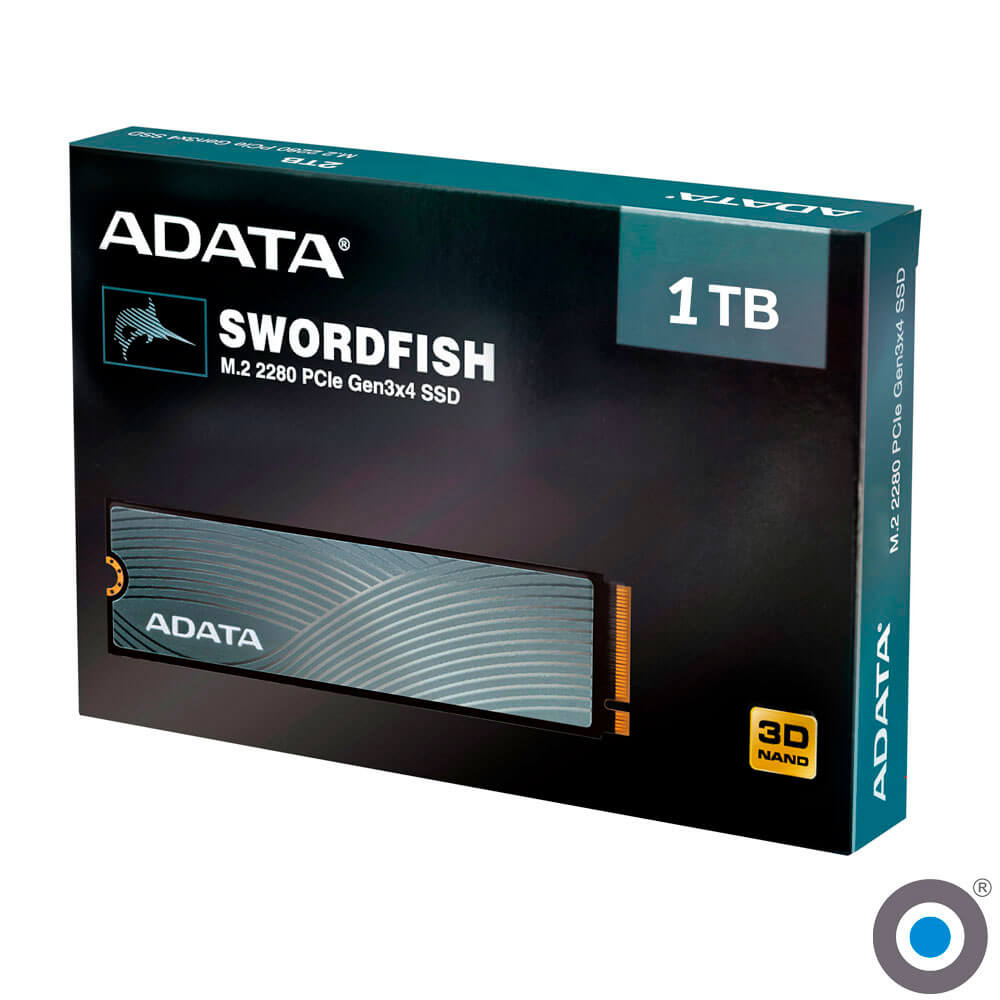 DISCO SSD M.2 NVME 2280 250GB SOLIDO ADATA SWORDFISH