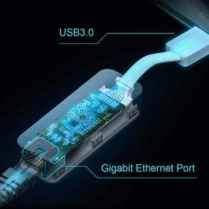 Tp-link UE300 Adaptador de Red USB 3.0 a Ethernet Gigabit RJ45