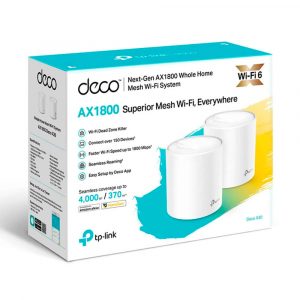 Tp-link Deco X20 Sistema Mesh WiFi 6 AX1800 Banda Dual 2 Nodos