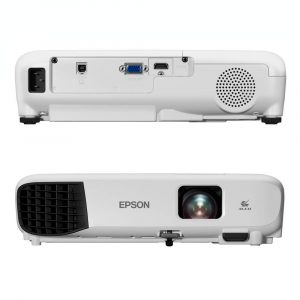Video Proyector Epson PowerLite E10+ XGA 3LCD 3600 Lumens HDMI VGA