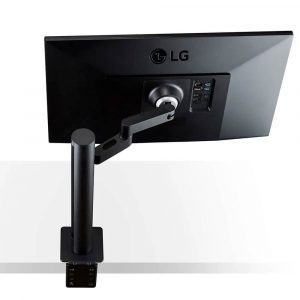 Monitor LG 27 27UN880 Ergo Ips Ultra Fino UHD 4k 60Hz Pivot Giratorio HMDI DPI Usb C
