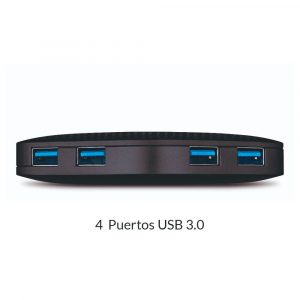 Tp-link UH400 Hub Portatil de 4 Puertos USB 3.0