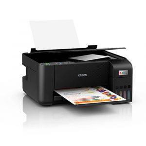 Epson L3210 Impresora Multifuncional 3 en 1 Impresora Fotocopiadora Escaner Inyeccion de Tinta