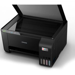 Epson L3210 Impresora Multifuncional 3 en 1 Impresora Fotocopiadora Escaner Inyeccion de Tinta