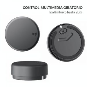 Logitech Z407 Parlantes Altavoces 2.1 Bluetooth 3.5 mm Control inalámbrico